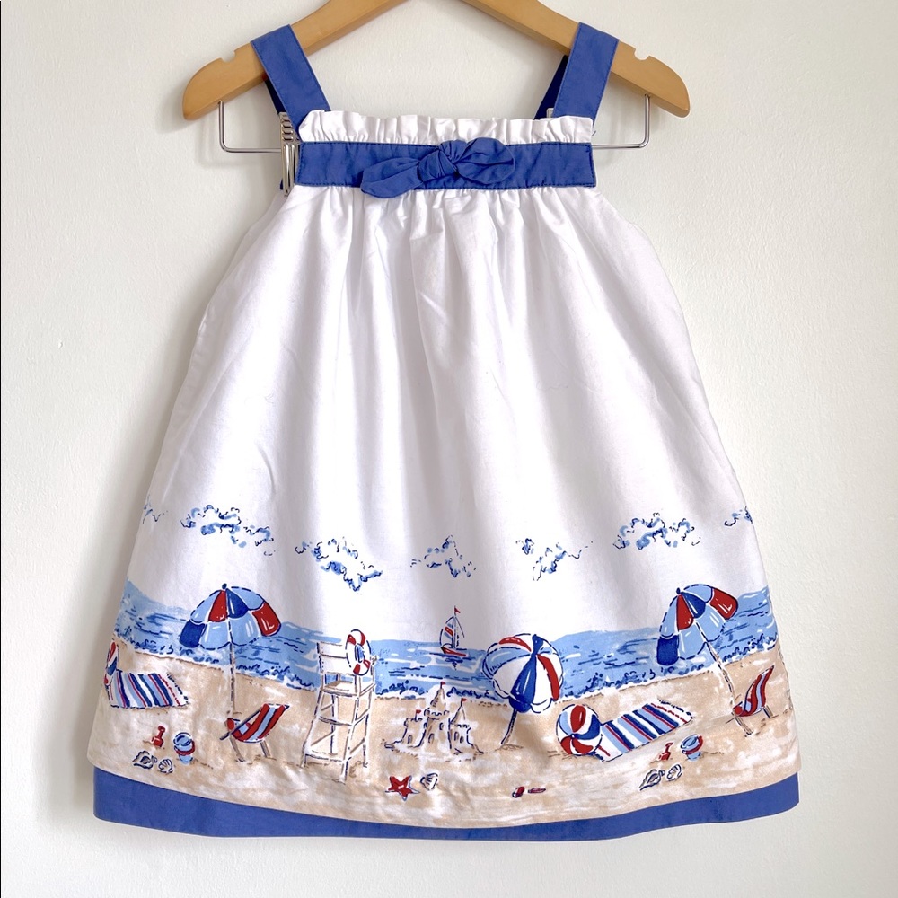 24M Jillian’s Closet Beach Themed Dress
